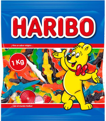 Lagartones Super  HARIBO Yacare 1 kg