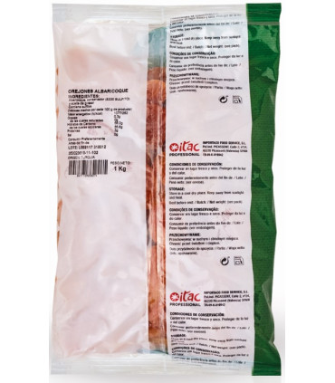 Orejones de Albaricoque ITAC 1 Kg