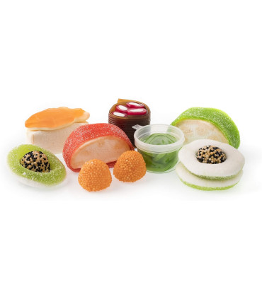 Mini Candy Sushi CHUPA CHUPS 100 Gr