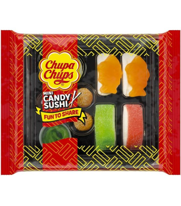 Mini Candy Sushi CHUPA CHUPS 100 Gr