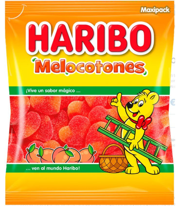 Melocotones Super HARIBO 1 Kg
