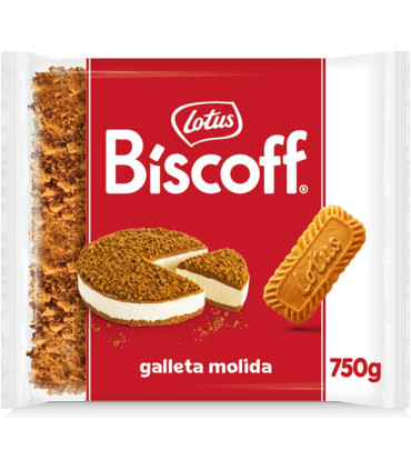 Galleta Molida LOTUS 750 Gramos