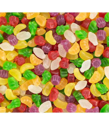 Mini Tropifrutti Frutas Tropicales HARIBO 1 Kg