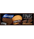 Digestive Finas Chocolate Negro  FONTANEDA 170 Gramos