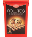 Barquillo Rollitos CUETARA 225 Gramos