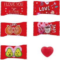 Caramelo Corazón LOVE CERDÁN 100 Gramos