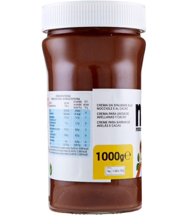 Nutella Original Repostería 1000 Gramos