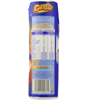 Girasol Galletas  RIO 600 Gramos