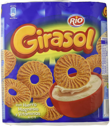 Girasol Galletas  RIO 600 Gramos