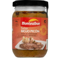 Salsa Mojo Picón MONTEALBOR 180 Gramos