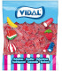 Ladrillos  Pica Fresa Regaliz VIDAL 250 Unidades