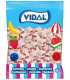 Ladrillos Blancos Fresa Nata VIDAL 250 Unidades