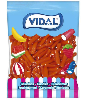 Tornillos Rellenos Fresa Nata VIDAL 250 Unidades