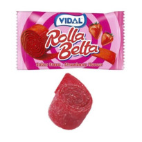 Rolla Belta Pica Fresa VIDAL 24 Unidades