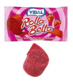 Rolla Belta Pica Fresa VIDAL 24 Unidades