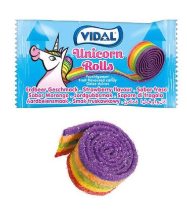 Unicorn Rolls VIDAL 24 Unid