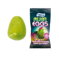 Aliens Eggs Chicles VIDAL 200 unidades