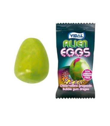 Aliens Eggs Chicles VIDAL 200 unidades