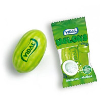 Melons Chicles VIDAL 200 unidades