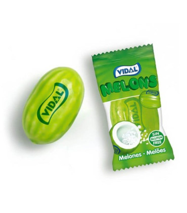 Melons Chicles VIDAL 200 unidades