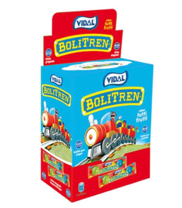 Bolitren Bolitas de Chicle VIDAL 200 Unidades