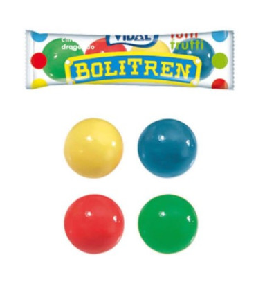 Bolitren Bolitas de Chicle VIDAL 200 Unidades