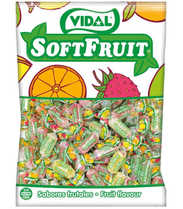 Softfruit Caramelo Jelly VIDAL 1000 Gramos