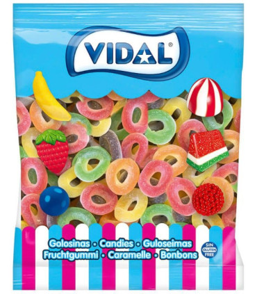 Aros Surtidos VIDAL 1 Kg