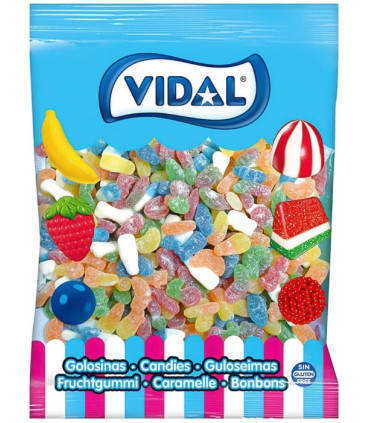 Multisurtido Mini Azúcar VIDAL 1 Kg