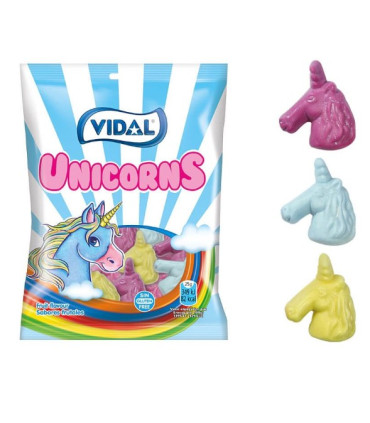 Unicornios Batidos VIDAL Pack 14 U*90 Gramos
