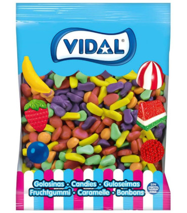 Frutitas Jelly VIDAL 1 Kg