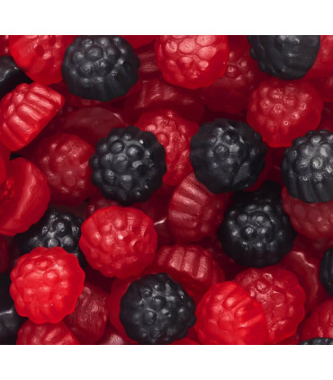 Moras Gigantes Brillo  VIDAL 250 Unidades