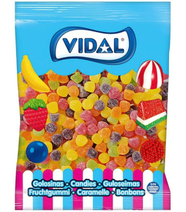 Gomitas Azúcar VIDAL 1 Kg