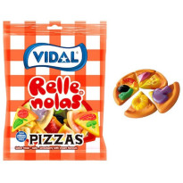 Pizzas Rellenas  Rellenolas VIDAL Pack 14 Bolsas