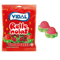 Fresas Rellenas Rellenolas VIDAL 90 Gramos