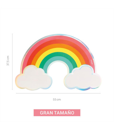 Piñata Arcoiris Iriscente 1 Unidad
