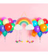 Piñata Arcoiris Iriscente 1 Unidad