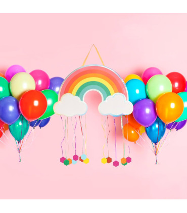 Piñata Arcoiris Iriscente 1 Unidad