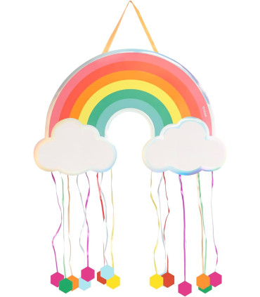 Piñata Arcoiris Iriscente 1 Unidad