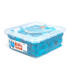 Shiny blue Hearts Corazones Pica Azul Rellenolas  VIDAL 150 Unidades