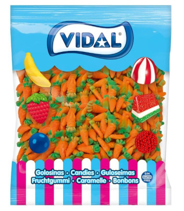 Zanahorias VIDAL 1 KG
