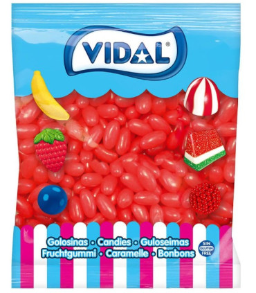 Glas Frut Grageas Cereza  VIDAL 1 Kg