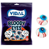 Bloody Eyes Rellenolas VIDAL Pack 14 U*90 Gramos