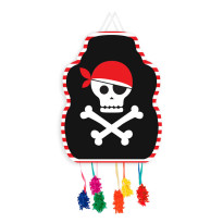 Piñata Pirata Calavera 1 Unidad