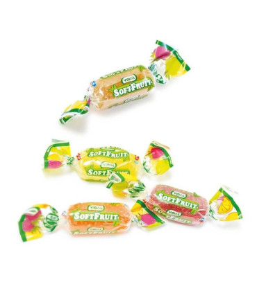 Softfruit Caramelo Jelly VIDAL 14 U * 90 Gramos