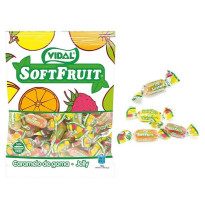 Softfruit Caramelo Jelly VIDAL 14 U * 90 Gramos