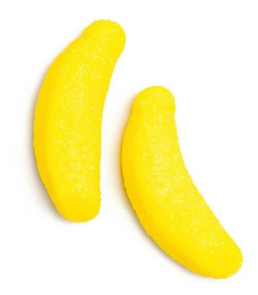 Bananas Azúcar VIDAL 14 U * 90 Gramos