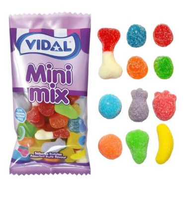 Surtido Mini Mix Azúcar VIDAL 10 U * 75 Gramos