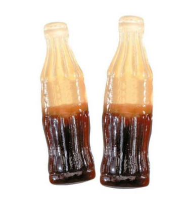 Botellas Cola  Jelly VIDAL 14 U * 90 Gramos