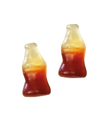 Mini Botellas Cola  Jelly VIDAL 1 Kg